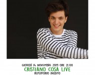 Cristiano Cosa in concerto