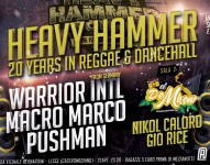 Heavy Hammer 20th Anniversary con Warrior, Macro Marco e Pushman