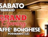 Grand Opening Borghese