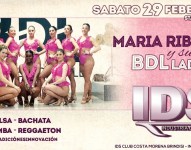 Special guest Maria Ribezzi Y su BDL Ladies
