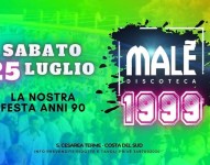 Malè 1999 - La festa anni 90