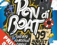PonDiBoat 2020 - Salento Dancehall Boat Party