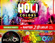 Holi Colors e Rainbow Party