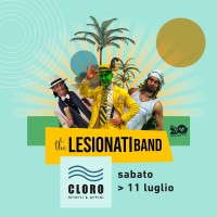 Special guest The Lesionati Band