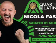 Special guest Nicola Fasano