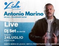 Special guest Antonio Marino