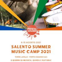 Salento Summer Music Camp