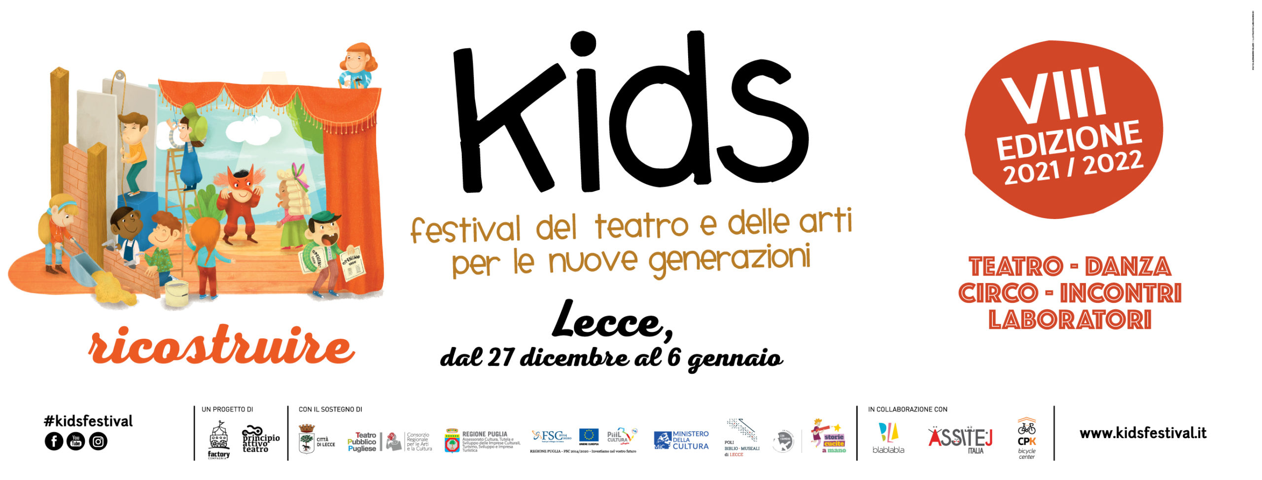 Kids - Festival del teatro e delle arti per le nuove generazioni