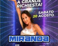 Special guest Miranda