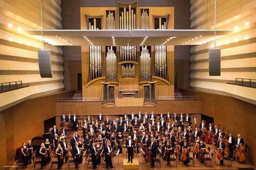 Orchestra Filarmonica di Kharkiv in concerto