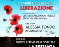 Festa della Liberazione con Alessia Tondo in concerto