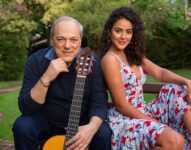 Toquinho & Camilla Faustino in concerto