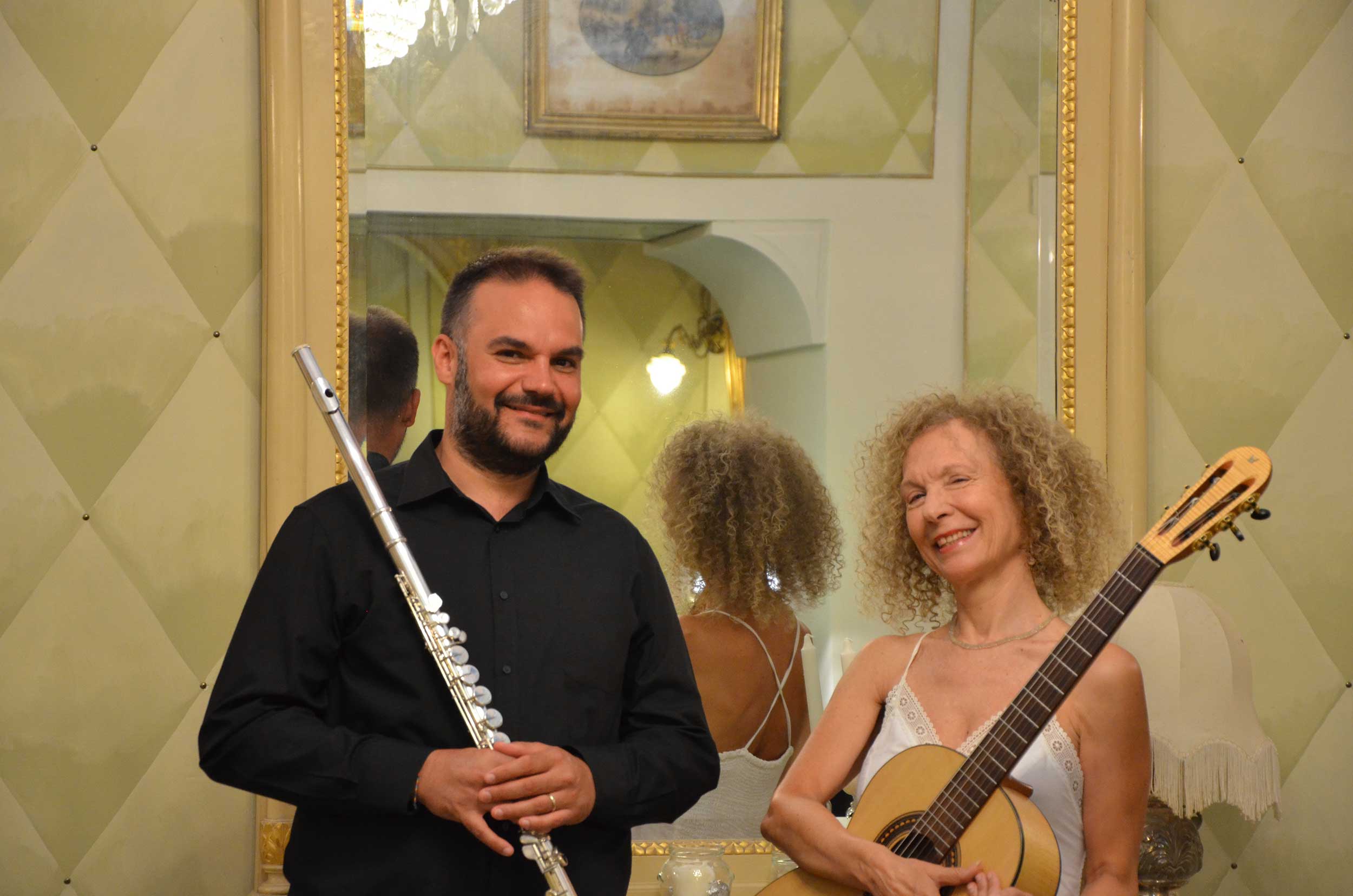 Lello Narcisi e Adalisa Castellaneta in concerto