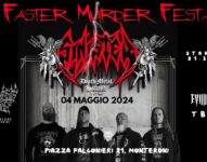 Faster Murder Fest con Sinister in concerto