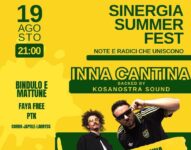 Sinergia Summer Fest con Inna Cantina