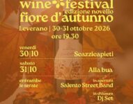 Vecchia Torre Wine Festival Fiore d'Autunno