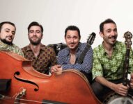 Fabrizio Meloni e i Musica da Ripostiglio in concerto